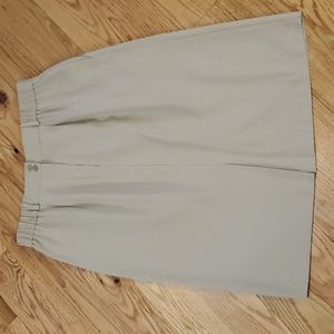 Vintage Counterparts skirt tan 18 stretch waist